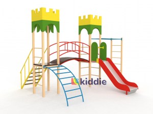 Детский игровой комплекс Kiddie9